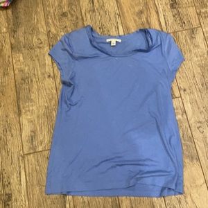 VGUC XL Blue Banana Republic Ribbon Detail T-shirt